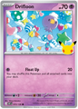 Drifloon (073/128) (Holo)
