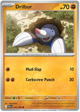 Drilbur (045/086)