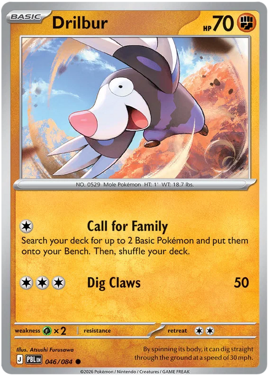 Drilbur (046/084)