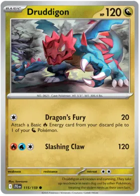 Druddigon (115/159)
