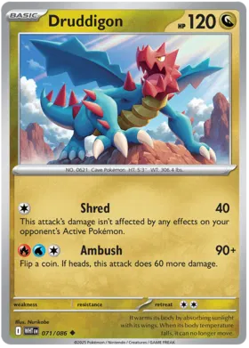 Druddigon (071/086)