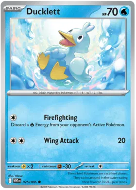 Ducklett (025/086)