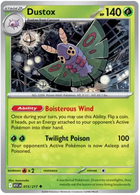 Dustox (015/217)