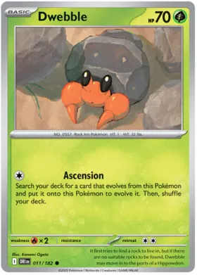 Dwebble (011/182)