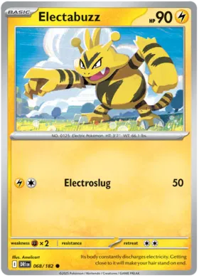 Electabuzz (068/182)