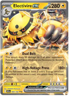 Electivire ex (069/182)