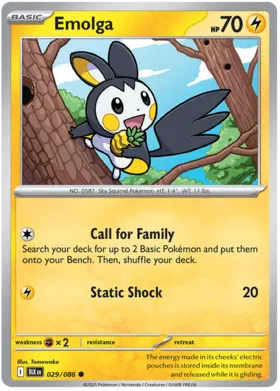 Emolga (029/086)