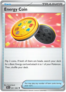 Energy Coin (081/086)
