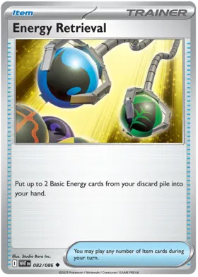 Energy Retrieval (082/086)