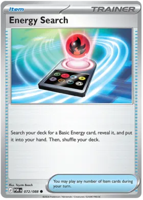 Energy Search (072/088)