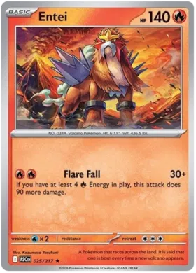 Entei (025/217)