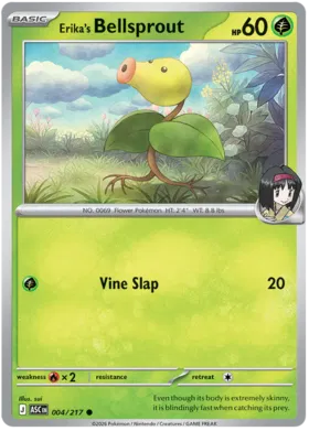 Erika's Bellsprout (004/217)