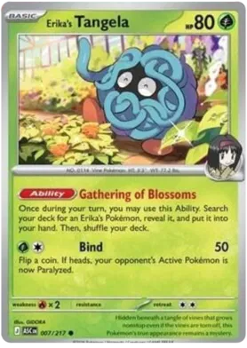 Erika's Tangela (007/217)