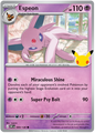 Espeon (069/128) (Holo)