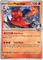 Ethan's Magcargo (024/217) (Holo)