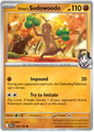 Ethan's Sudowoodo (093/182)