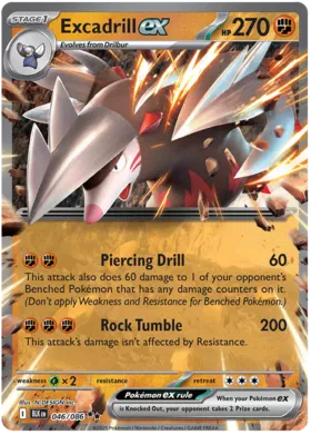 Excadrill ex (046/086)