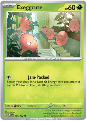 Exeggcute (004/132)