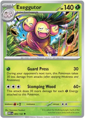 Exeggutor (005/132)