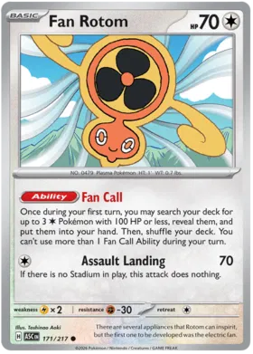 Fan Rotom (171/217)