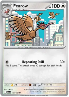 Fearow (103/132)