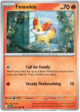 Fennekin (011/086)