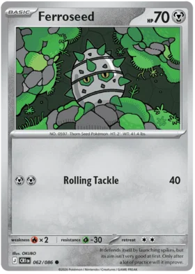 Ferroseed (062/086)