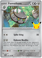 Ferrothorn (104/128) (Holo)