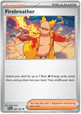 Firebreather (089/094)