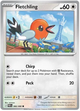 Fletchling (066/088)