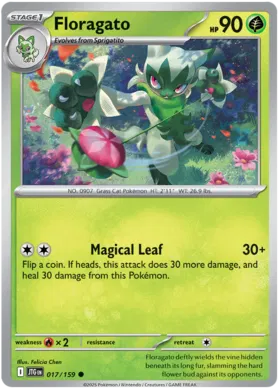Floragato (017/159)