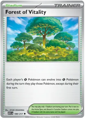 Forest of Vitality (188/217)