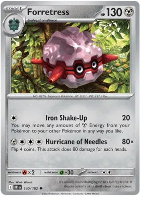 Forretress (140/182)