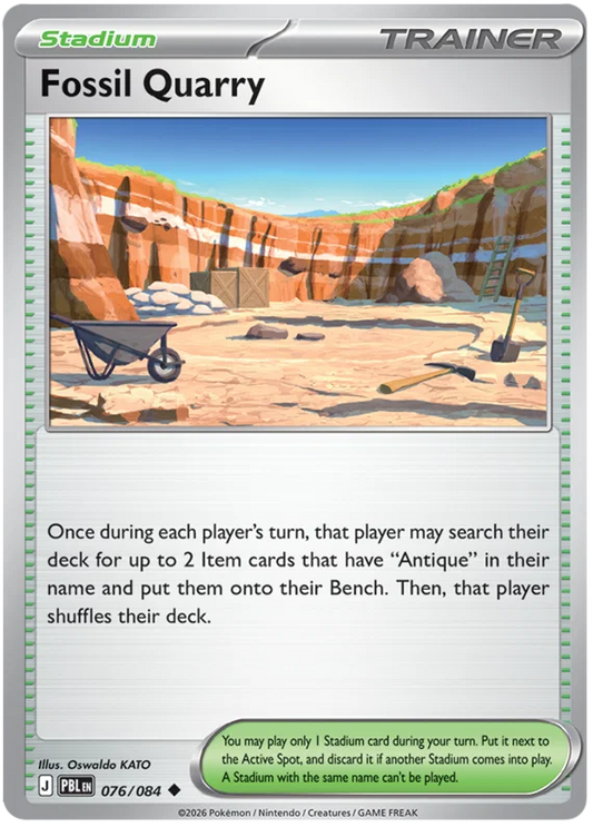 Fossil Quarry (076/084)