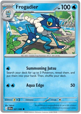 Frogadier (021/086)