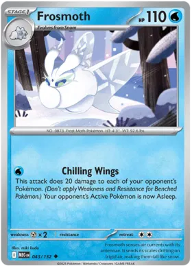 Frosmoth (043/132)