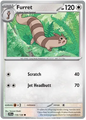Furret (119/159)