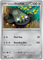 Galarian Stunfisk (106/159)