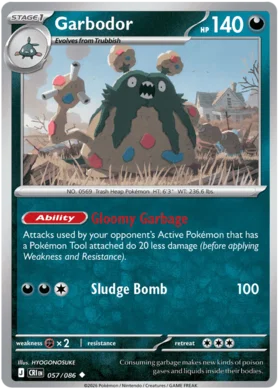 Garbodor (057/086)