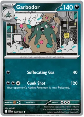 Garbodor (060/086)