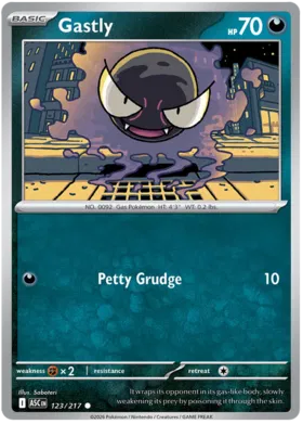 Gastly (123/217)