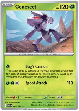 Genesect (Holo) (008/094)