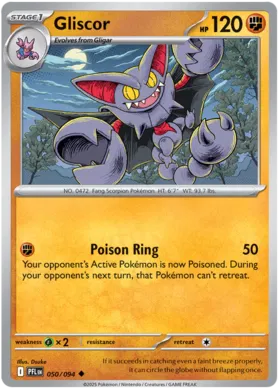 Gliscor (050/094)