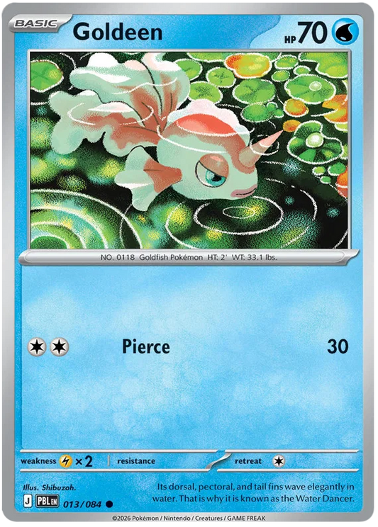Goldeen (013/084)