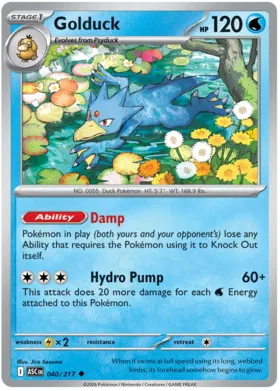 Golduck (040/217)