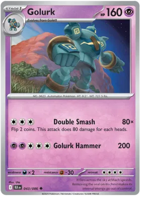 Golurk (043/086)
