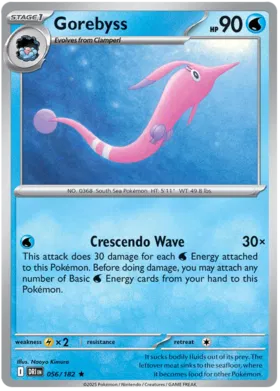 Gorebyss (Holo) (056/182)