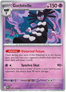 Gothitelle (Holo) (043/086)