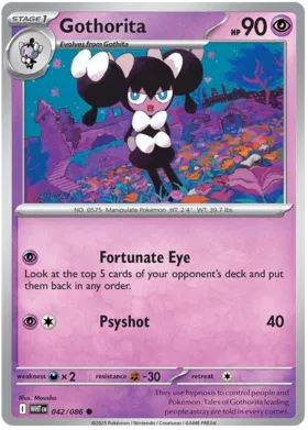Gothorita (042/086)