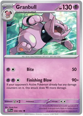 Granbull (038/094)